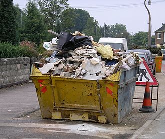 A full skip. Credit: Snowmanradio CC BY-SA 3.0